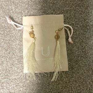 Uncommon James tassel drop earrings